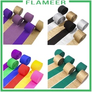 [Flameer] 6 Rolls Crepe Paper Streamers Party Decorations for Flower Bouquet