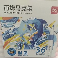 DELI ACRYLIC MARKER HM108-36