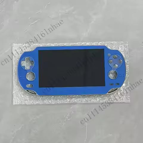 Blue New Oled for Playstation PS Vita PSV 1000 1001 1004 LCD Display Screen With Touch Digitizer Wit