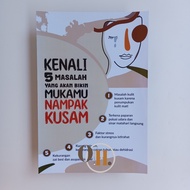 Poster Get 5 Dull Skin Problems - Skin Health Poster