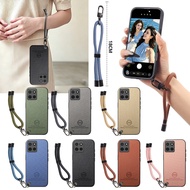 Handed Holding Wrist Strap Phone Case For OnePlus 15 15T Ace 6 6T vivo S60 S50 Pro Mini Y60 Y60M Y50