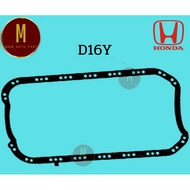 Crankshaft Gasket (Rubber) HONDA D16Y No V-Tech CIVIC CITY 96 97 16V 1600CC Brand oshikawa