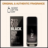 Carolina Herrera 212 VIP Black EDP 100ML Perfume