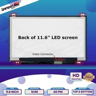High Quality LCD LED Laptop Acer Travelmate B113 B113-E B113-M TMB113 11.6 inch 40pin AB - WARRANTY