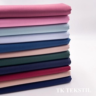 (15- 26) Toyobo Finesh Plain Cotton Fabric Width 60 " / Kain Cotton Jenama Toyobo Bidang 60 "