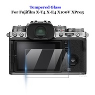 For Fujifilm Fuji X100 VI X-T5 XT5 X-T4 X-E4 X100V X-Pro3 Camera Tempered Glass 9H 2.5D LCD Screen P