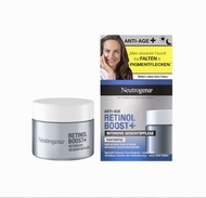 ❤️5500+好評包順豐‼️ Neutrogena 露得清 Retinol Boost+ 強效維A醇 A醇密集護理面霜 50ml Neutrogena ANTI-AGE RETINOL BOOST+ 