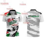 PALESTINE FREEDOM FREE PALESTINE HAMAS Long Short Sleeve Shirt Full Print Sublime Custom print