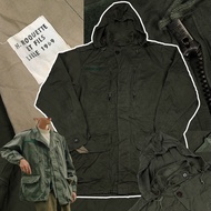 แจ็คเก็ตเดินป่า Vintage 1969 French Army M64 Military Jacket – H. Roquette et Fils Lille แจ็คเก็ตวิน