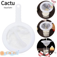 CACTUS 100/200/400 Mesh Fine Mesh Strainer Coffee Colanders Milk  Strainer Nylon Mesh