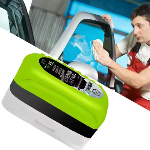 Automotive Oil Film Cleaning Brush, Car Glass Oil Film Cleaner, Window oil film Cleaner brushglass c