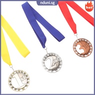 3 Pcs Ribbon Hanger Display Classroom Student Rewards Medals for Sports 50.00X7.00X1.00CM  nduni