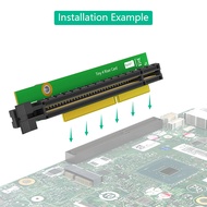 PCI E 16X Riser Card, Adapter Tiny 5 PCIE 16X Riser for ThinkCentre M920q M920x M910x M720q P330