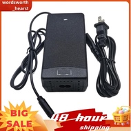 54V.6 2A Battery Charger for     MAX 48V Electric Scooter Charger Replace Parts US PLUG