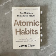Atomic HABITS (ENGLISH) - PRELOVED