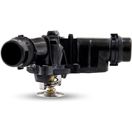 Mishimoto MMTS-E46-99E Racing Thermostat, Compatible with BMW M52, M54, M56 Engines