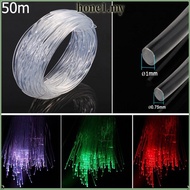 HONE 50mx0.75mm/1.0mm End Glow Home Plastic  Led Light
