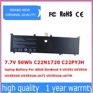 C22N1720 C22PYJH laptop Battery For ASUS ZenBook S UX391 UX391U UX391UA UX391UA-xb71 UX391UA-xb74t