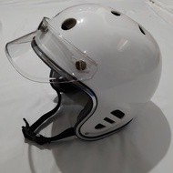 Bicycle Helmet with List and Pet Variations, Slim Head Helmet