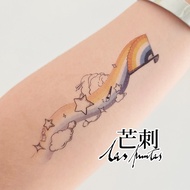 Mango Original Tattoo Stickers|A aroace Fan|Color Waterproof Lasting Rainbow Romantic Sexless Tattoo