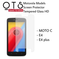 Motorola Moto C E4 E4 Plus Screen Protector Tempered Glass