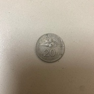 Syiling Lama Malaysia 20 Sen Tahun 1994 | Koleksi Numismatik | Rare Item