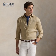 Polo Ralph Lauren เสื้อเชิ้ตผู้ชาย รุ่น MNPOWOV16824105 สีน้ำตาล