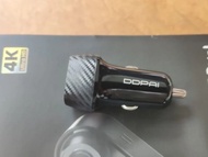 原裝車cam雙USB點煙器車充 ddpai (全新）