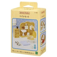 [Direct from Japan]Sylvanian Families Furniture [Toilet Set] Car-606 ST Mark Certification For Ages 3 and Up Toy Dollhouse Sylvanian Families EPOCH