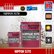 NIPPON ACRYLIC WALL SEALER 5170 sealer untuk dinding bumbung waterproof 1L, 5L