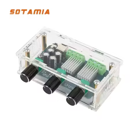 SOTAMIA Mini YAMAHA YDA138-E Digital Power Amplifier Board 2.1 Channel Subwoofer Amplifier Speaker H