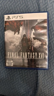 Final Fantasy XVI Final Fantasy 16 最終幻想 16 PS5 遊戲