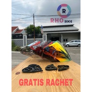 ALV ULTRON PRO HELMET VISOR, TAPER, LONG/