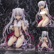 ๑16cm Anime Action Figure Cute Little Devil Sauce Demon Kneeling PVC Hentai Sexy Girl Toys For K k☾