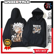 BST Áo Hoodie One piece Zoro Luffy Gear 5 Mũ Rơm Kaido Đảo Hải Tặc in hình cực chất mẫu HOT