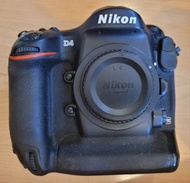Nikon D4 body