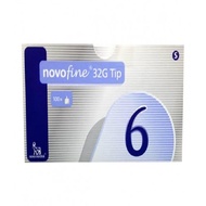 Novo Nordisk Novofine Needles 6mm x 32g, 100pcs