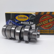 NOKEN AS BEAT KARBU KVY AS KLEP SCOOPY CAMSHAFT SPACY STANDAR