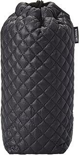 Etsumi VE-5311 Camera Case, Lens Pouch, F2.8, L, 9.1 x 4.5 inches (230 x 115 mm), Black, Quilted, Ma