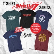 SHEILA ON 7 T-SHIRT/UNISEX SHEILA ON 7 T-SHIRT/ SHEILA ON 7 DISTRO BAJU/SHEILA GANK T-SHIRT/SO7 T-SH