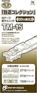 Tomytec TM-15 Geo-Colle Railway Collection Power Unit 66.6 ft (20 m) Class A3 TM-15 Diorama Supplies
