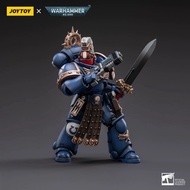JOYTOY Dark Source Warhammer 40K 1/18 Ultramarines Veteran Sergeant lcastus
