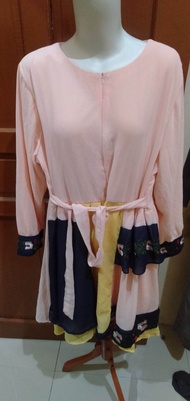 Tunik Ceruty Super Jumbo ( PRELOVED)
