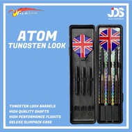 ♞Viva Sports ATOM Tungsten Look Dart Pin