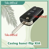 Remote Cover Casing Housing Duplicate key Rio Sportage SoulKIA HYUNDAI i20 i30 iX35 i35 flipkey flip