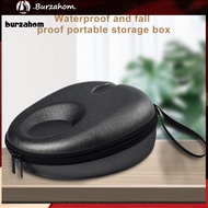 BUR_ Protective Case Dust-proof Pressure-resistant Waterproof Foldable Headphone Storage Pouch for Sony-PS5 PULSE 3D Wireless