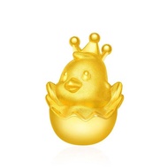 CHOW TAI FOOK 999 Pure Gold Pendant - Zodiac (Rooster) R18501