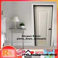 &lt; 30" x 83" Ready &gt; RRHC012 Interior Room Door | Pintu Bilik | Pintu Kayu | Pintu Murah | Wooden Door