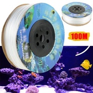 屯京 - 100m魚缸氧氣泵氣管 增氧泵軟管 水族箱氧氣管 包裝顏色隨機