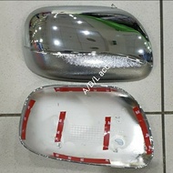 ZR Rearview Mirror cover For Toyota avanza 2004 2005 2006 2007 2008 2009 2010 2011 Type G CHROME crome